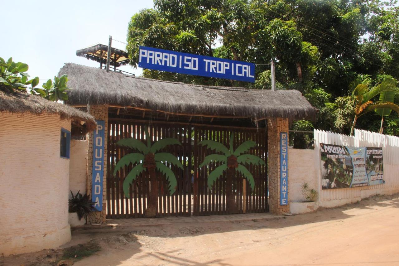 Pousada Paradiso Tropical マレシャウ・デオドーロ エクステリア 写真