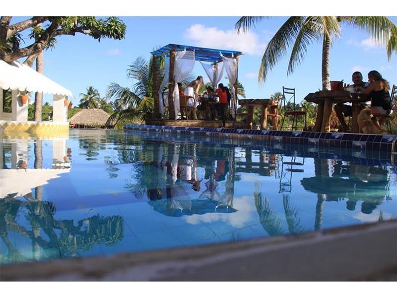 Pousada Paradiso Tropical マレシャウ・デオドーロ エクステリア 写真